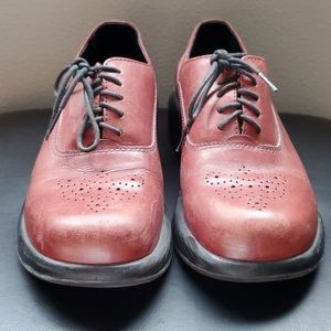 Dansko Lace Up Mary Jane Clogs Size 40